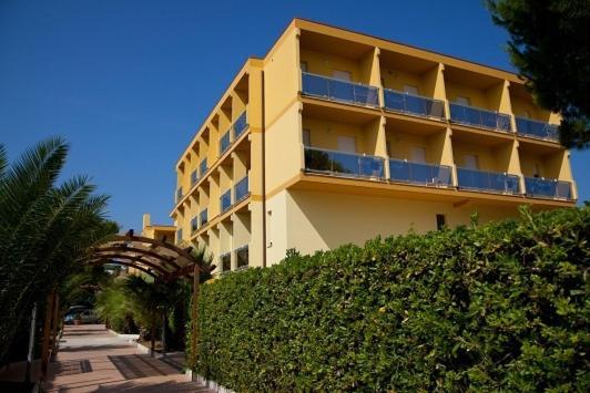 Hotel Vittoria Vasto Exteriér fotografie