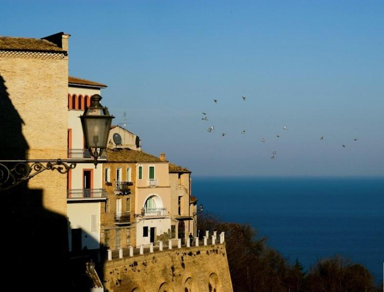 Hotel Vittoria Vasto Exteriér fotografie