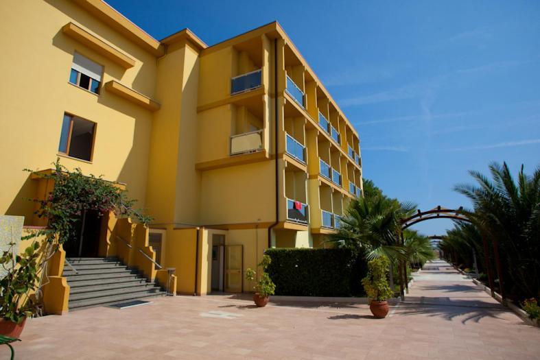 Hotel Vittoria Vasto Exteriér fotografie